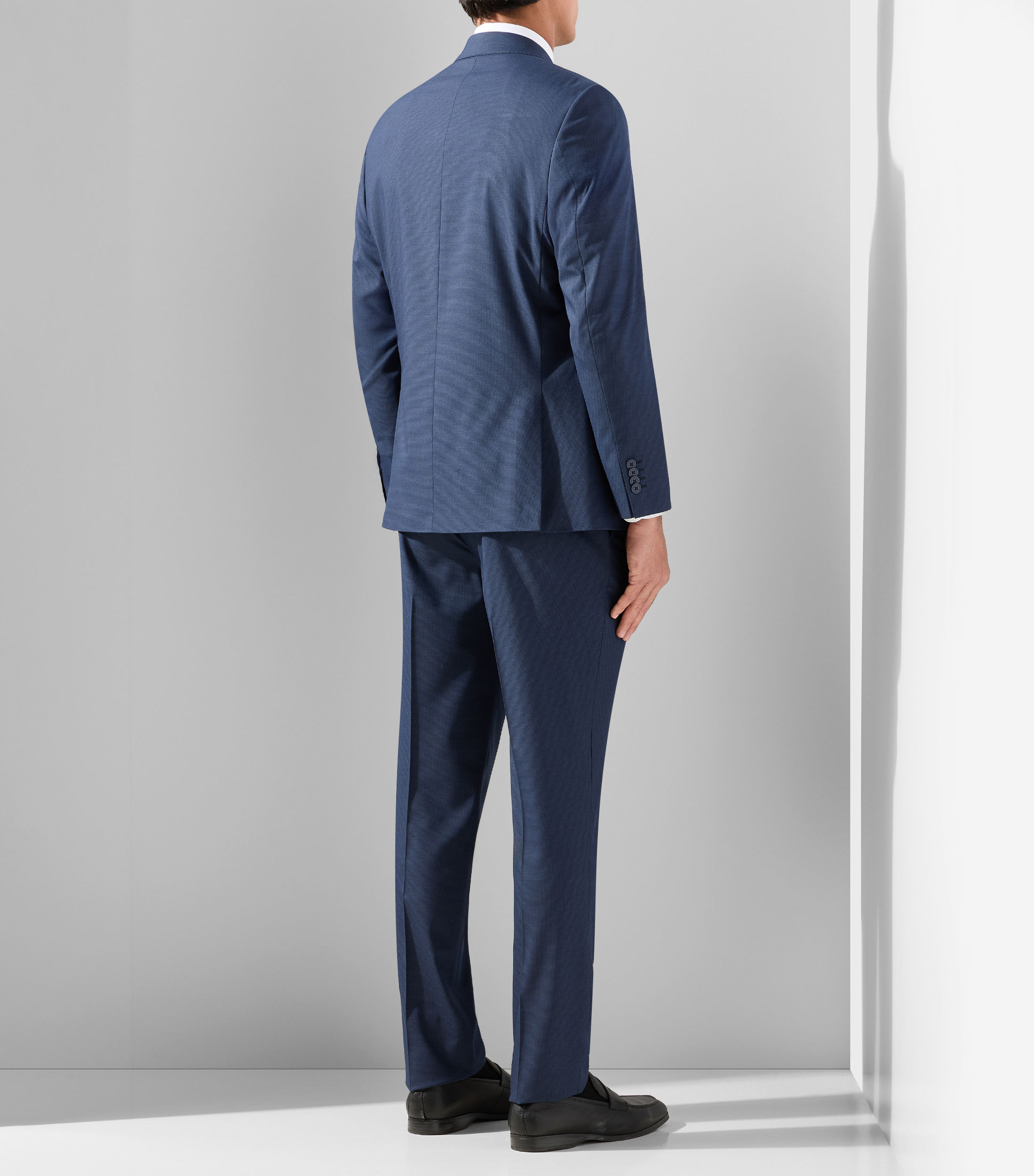 Traje Regular Microdiseño Hombre